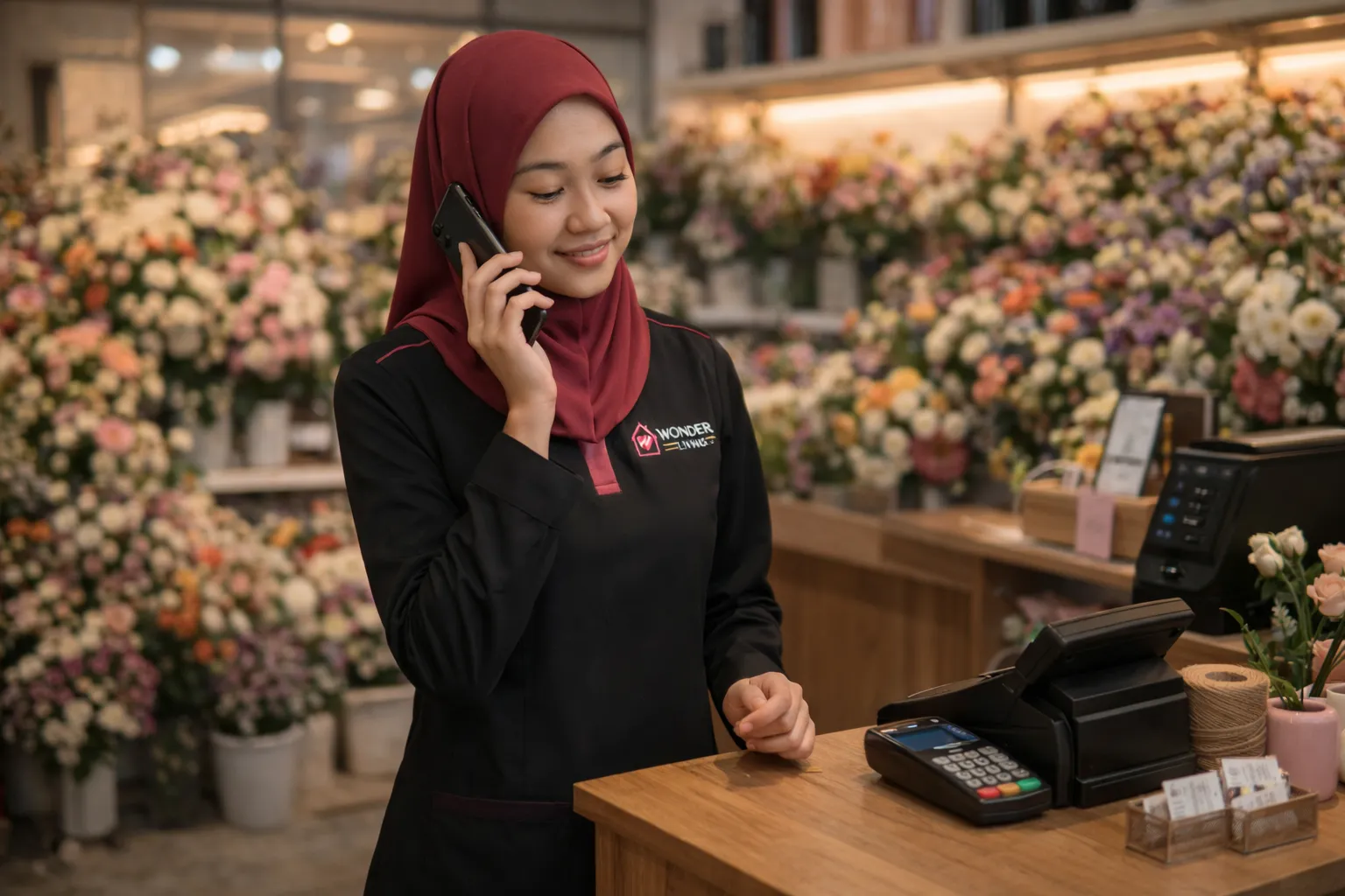 Bouquet from Wonder Living